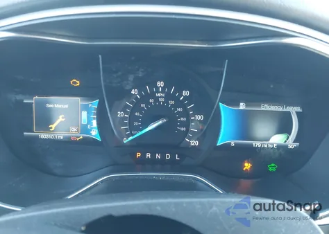 2015 Ford Fusion Hybrid S z USA, uszkodzony, nr VIN 3FA6P0UU4FR132583